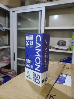 New Tecno Camon 50 Ultra 512 GB