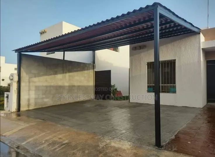Carport Canopy With Modern Roofing