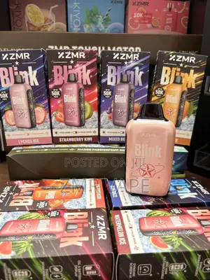 ZMR BLINK Lychee Ice 50K Rechargeable Disposable Vape