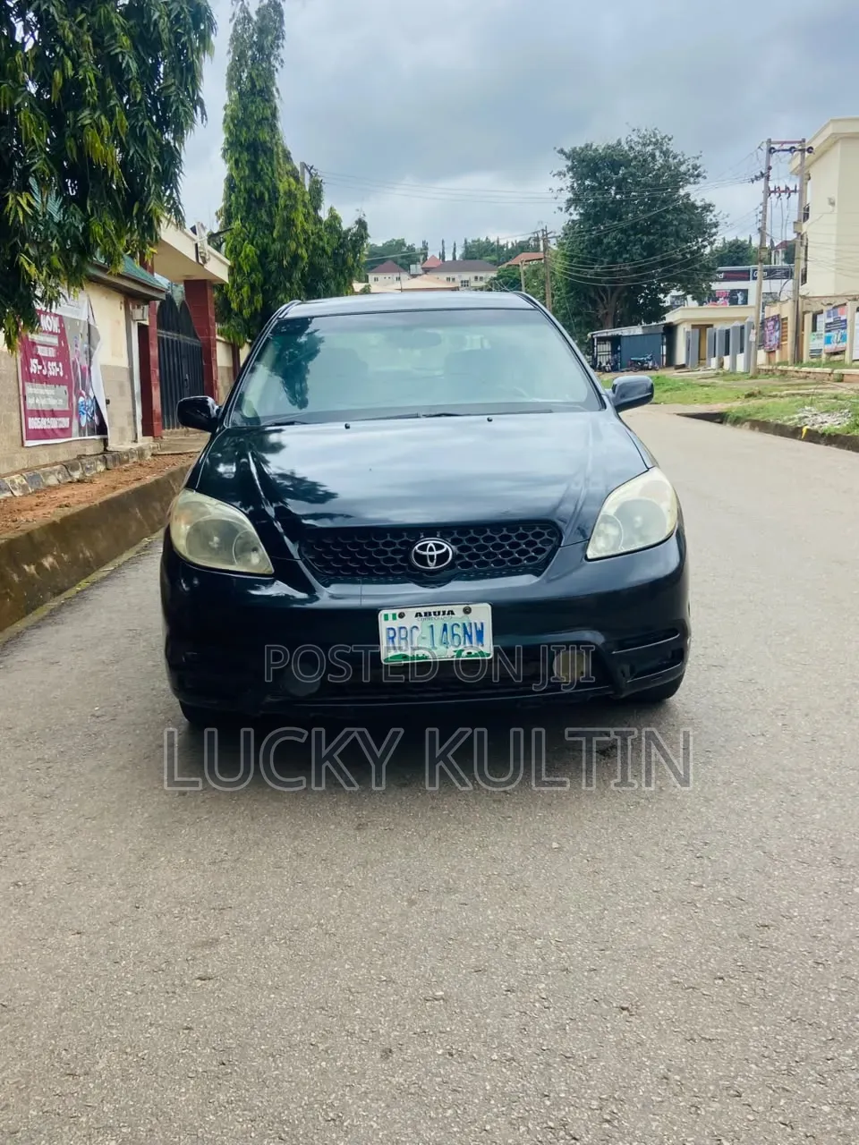 Toyota Matrix 2004 Black
