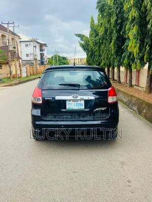 Toyota Matrix 2004 Black