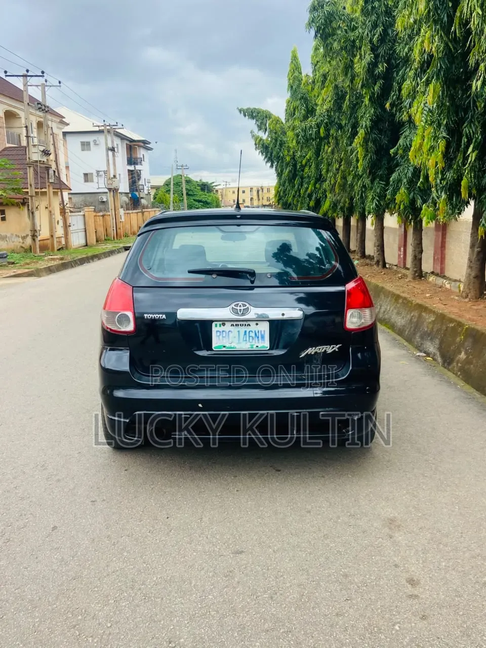 Toyota Matrix 2004 Black