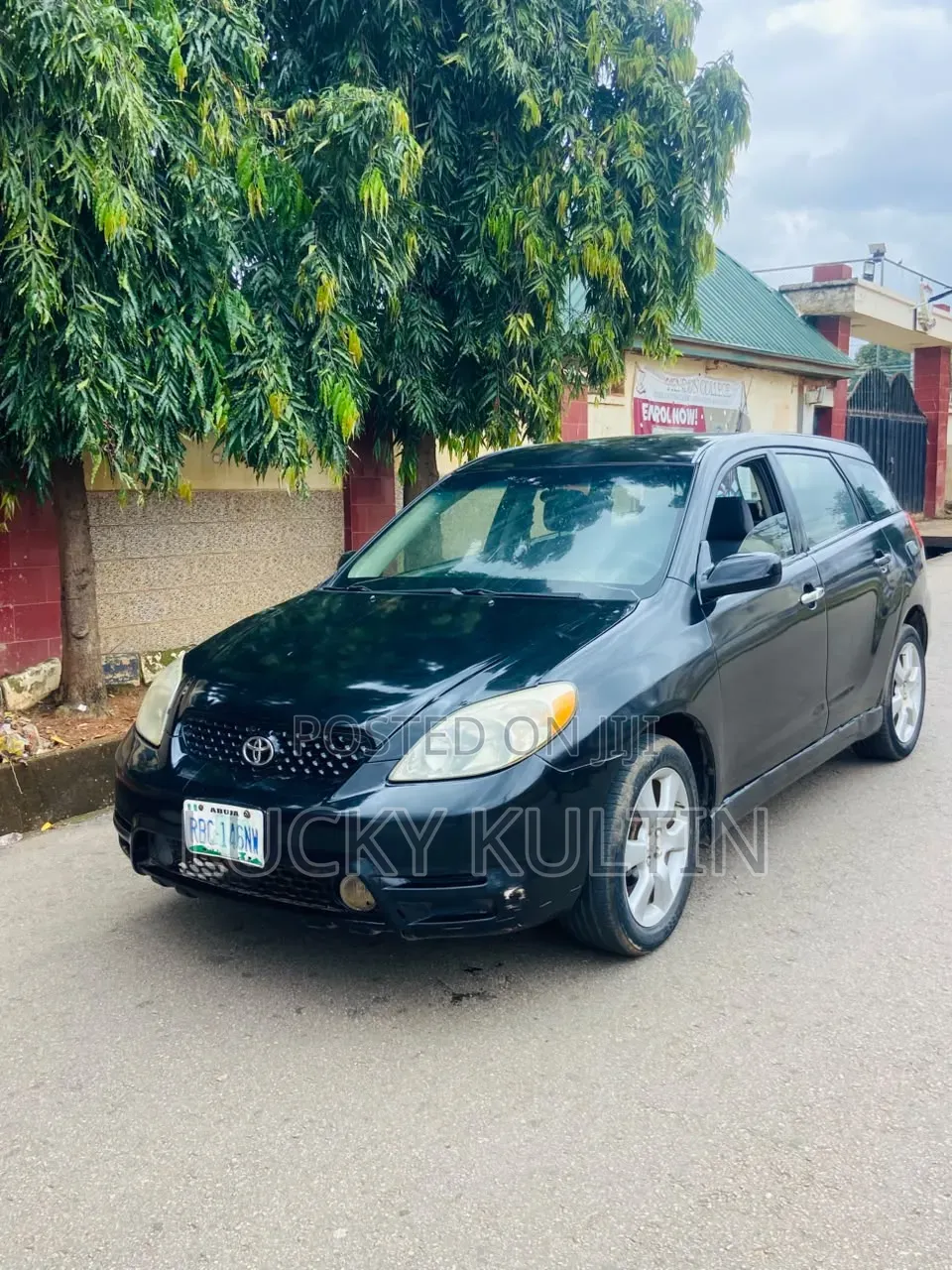 Toyota Matrix 2004 Black