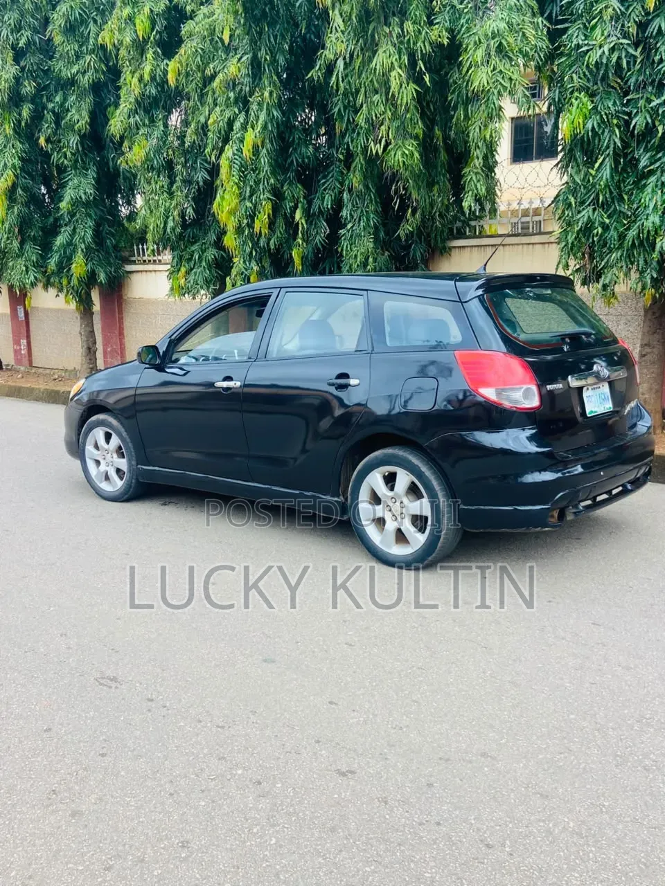 Toyota Matrix 2004 Black