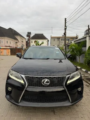 Lexus RX 350 F SPORT AWD 2013 Black