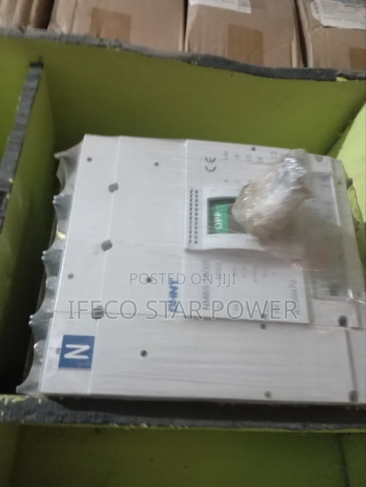 1250amp Chint Breaker 4pole McCb