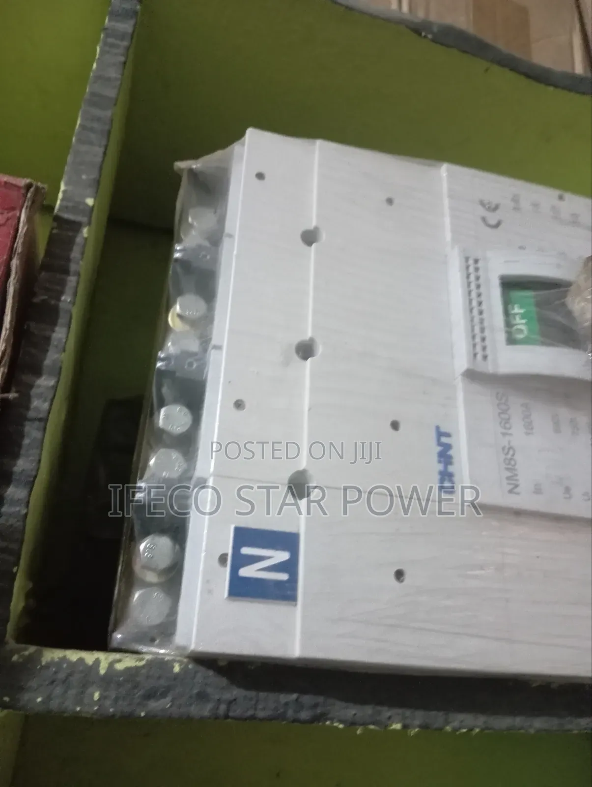 1250amp Chint Breaker 4pole McCb