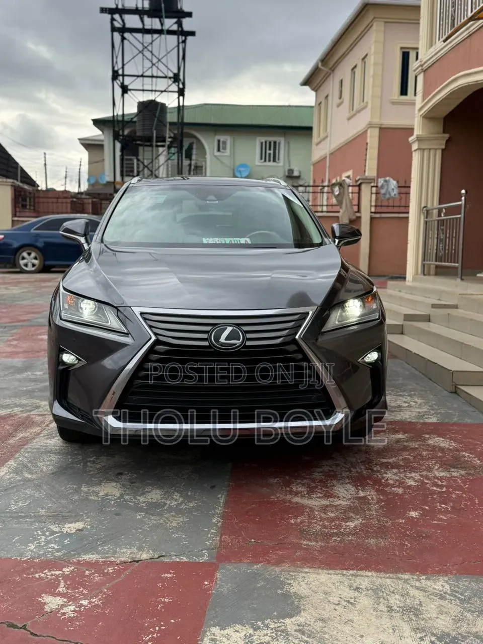 Lexus RX 350 AWD 2019 Gray