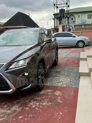 Lexus RX 350 AWD 2019 Gray