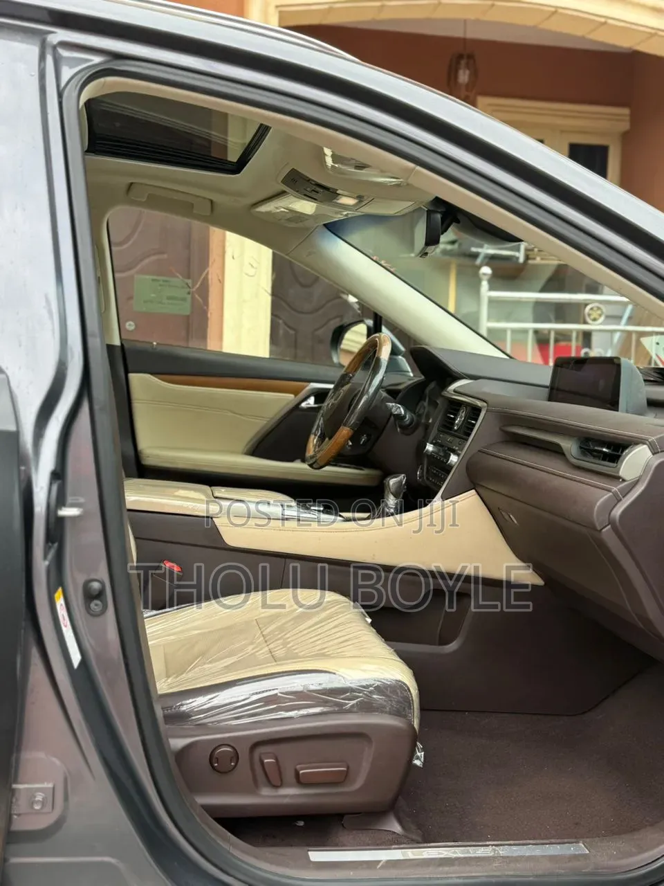 Lexus RX 350 AWD 2019 Gray