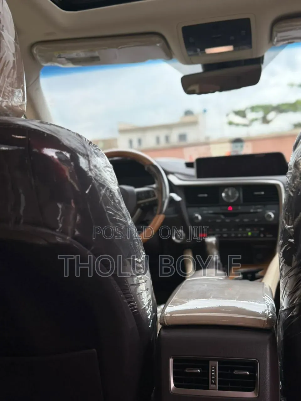 Lexus RX 350 AWD 2019 Gray