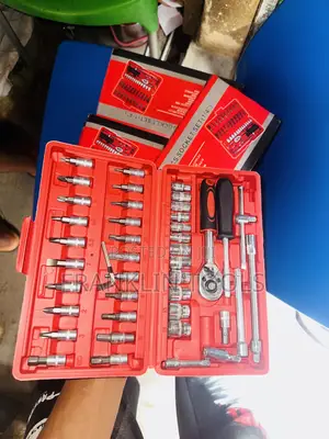 46pcs Socket Set (1/4”)