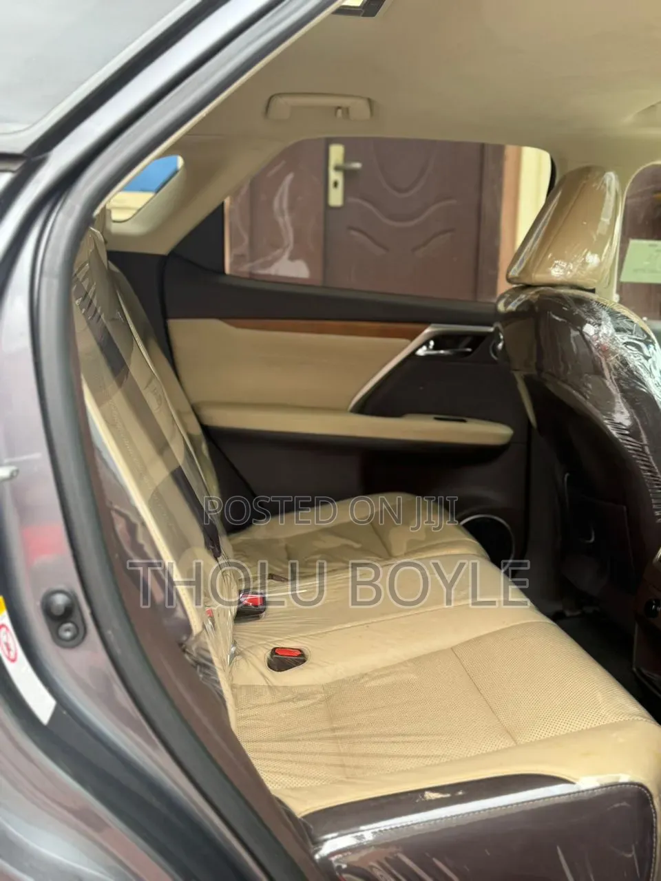 Lexus RX 350 AWD 2019 Gray