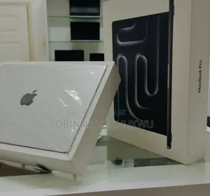 New Laptop Apple MacBook Pro 2024 M4 Max 48GB Apple M4 Max SSD 1T