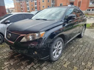 Lexus RX 2010 Black