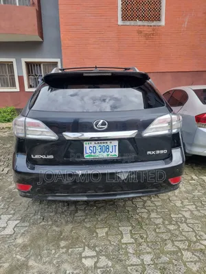 Lexus RX 2010 Black