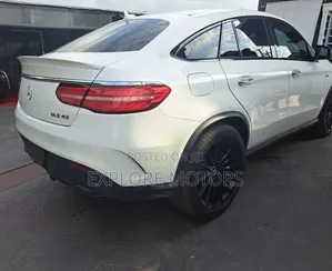 Mercedes-Benz GLE-Class 2018 White