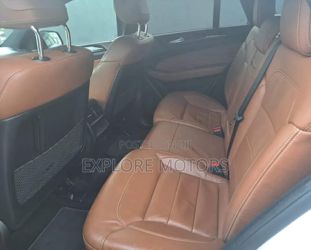 Mercedes-Benz GLE-Class 2018 White