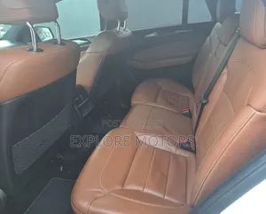 Mercedes-Benz GLE-Class 2018 White