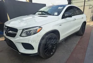 Mercedes-Benz GLE-Class 2018 White