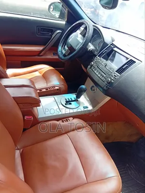 Infiniti FX35 Base 4x2 (3.5L 6cyl 5A) 2003 Brown