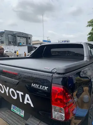 Back Booth Cover for Toyota Hilux 2022 Available