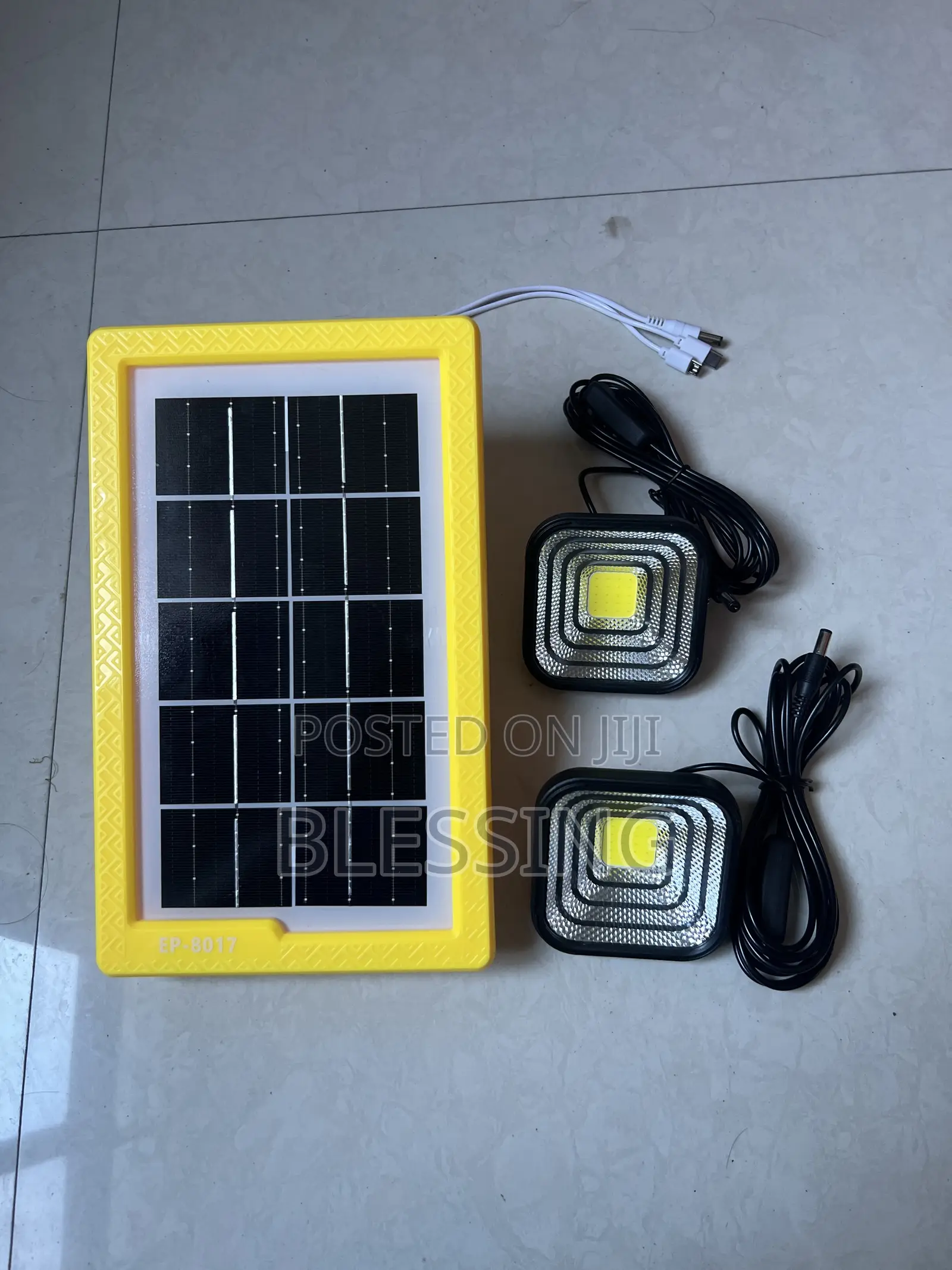 Chargeable Solar Light Kit Bulb Light,5v Charger
