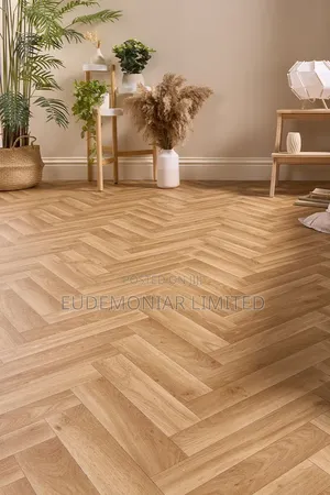 Decorative Vinyl Floor Installation