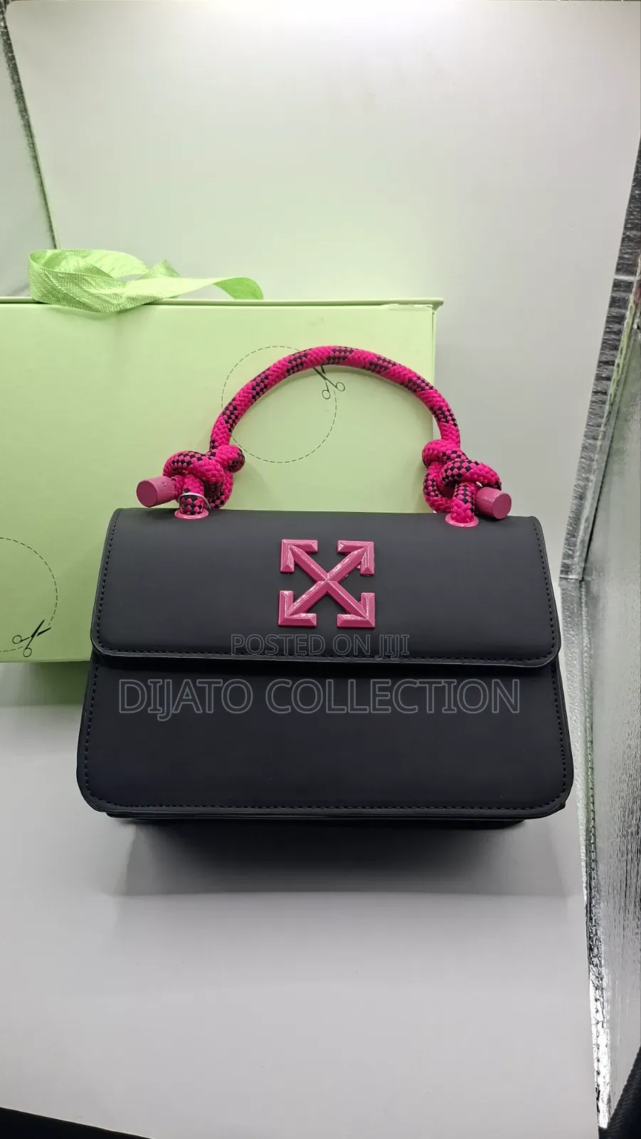 Fully Boxed Off White Bag
