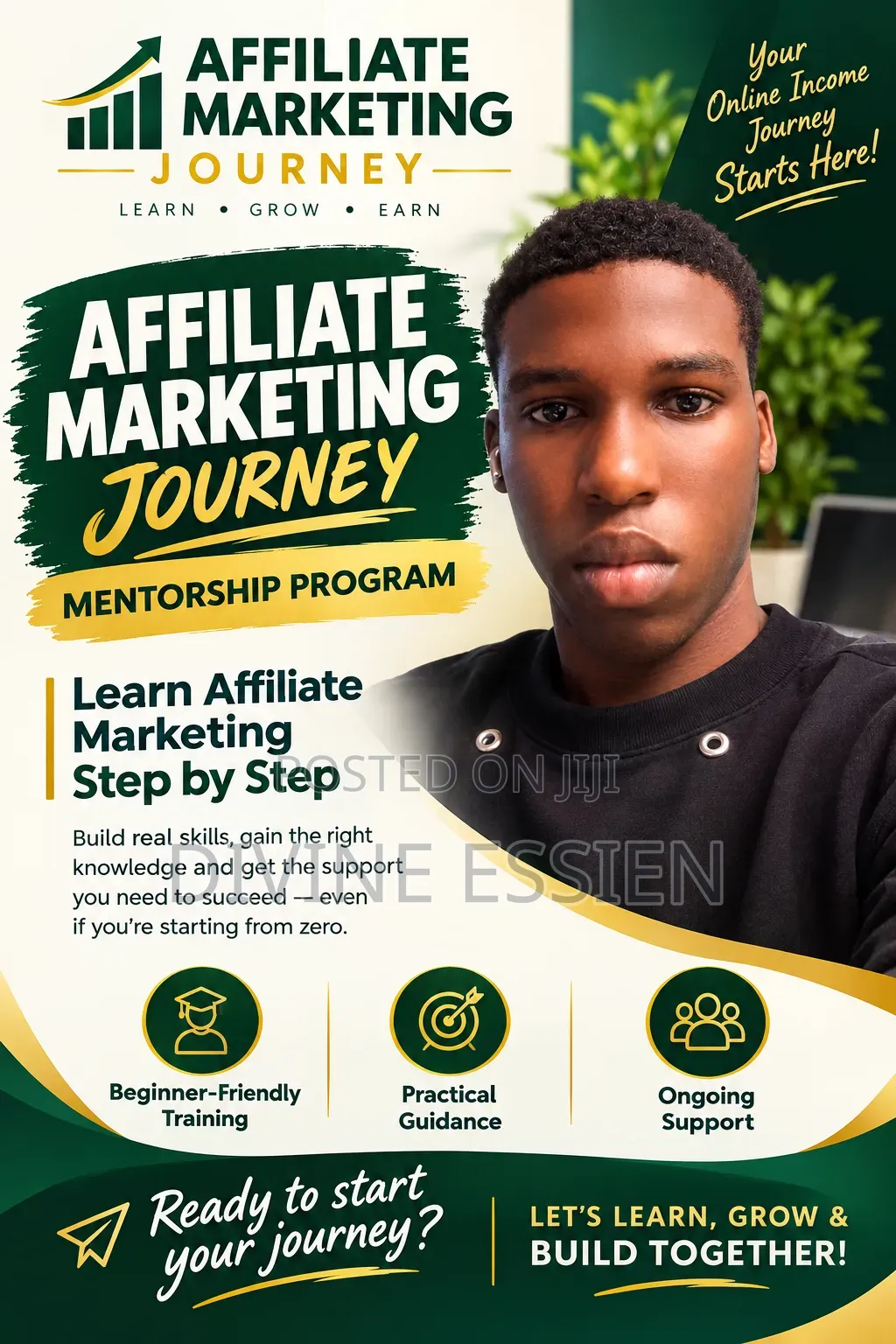 Affiliate Marketing Cause J