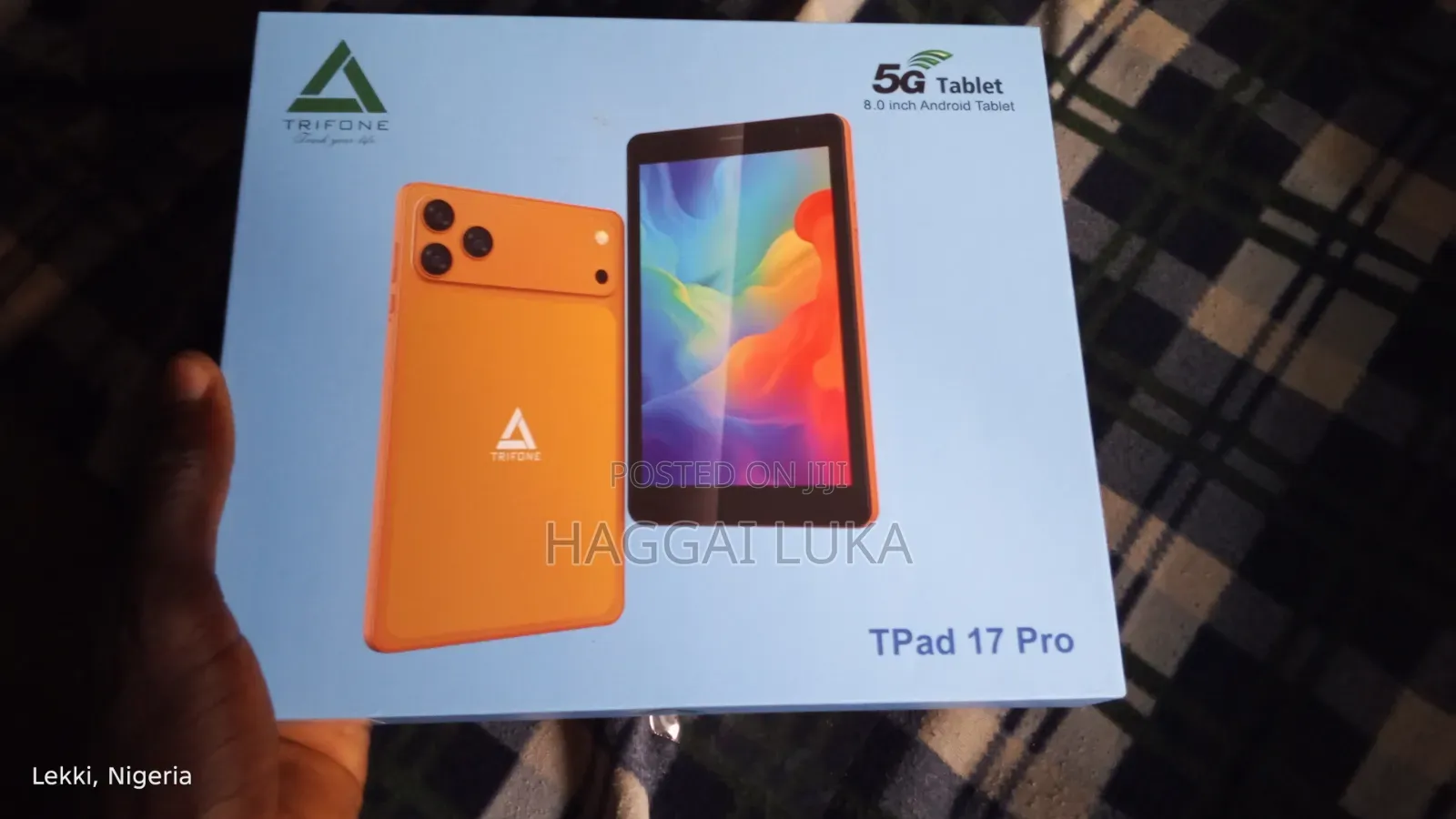 Trifone TPad 17 512 GB Silver