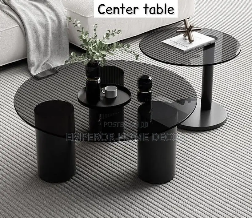 Glass Center Tables