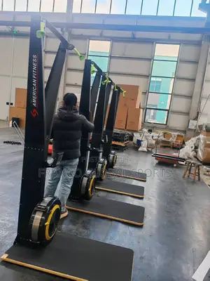 Air Ski Machine
