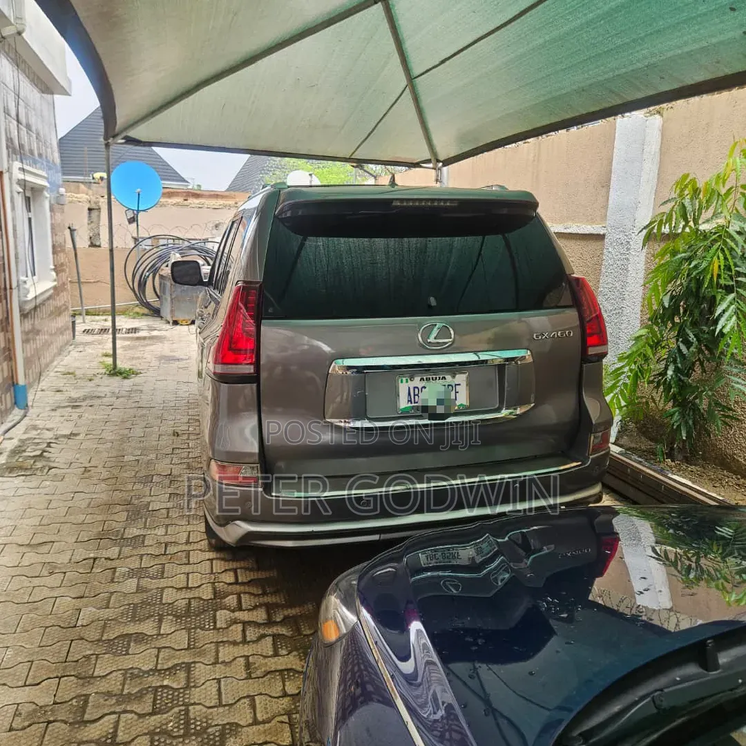 Lexus GX 2012 Gray