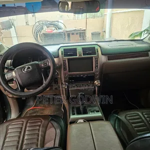 Lexus GX 2012 Gray