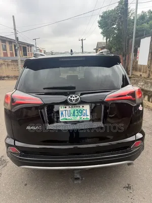 Toyota RAV4 Limited AWD (2.5L 4cyl 6A) 2017 Black