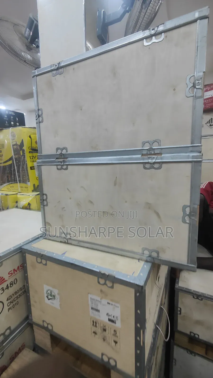 7.2kwh sms.lithium Battery 24v