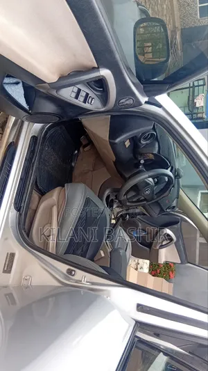 Toyota RAV4 2008 Silver