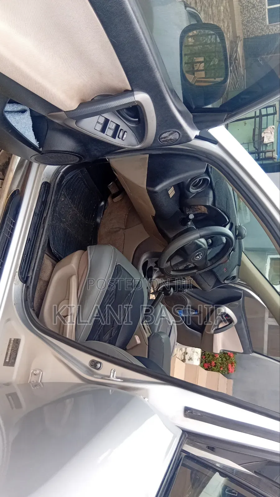 Toyota RAV4 2008 Silver