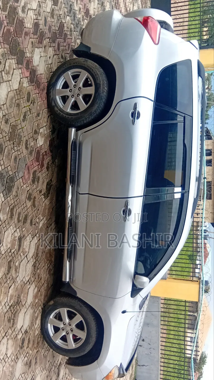 Toyota RAV4 2008 Silver