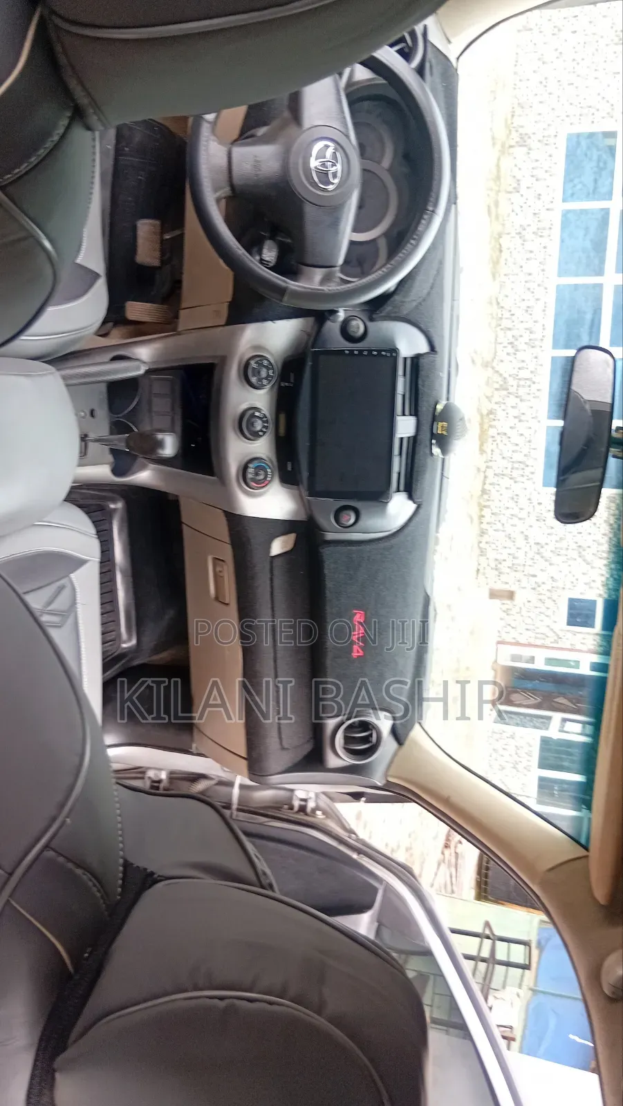 Toyota RAV4 2008 Silver