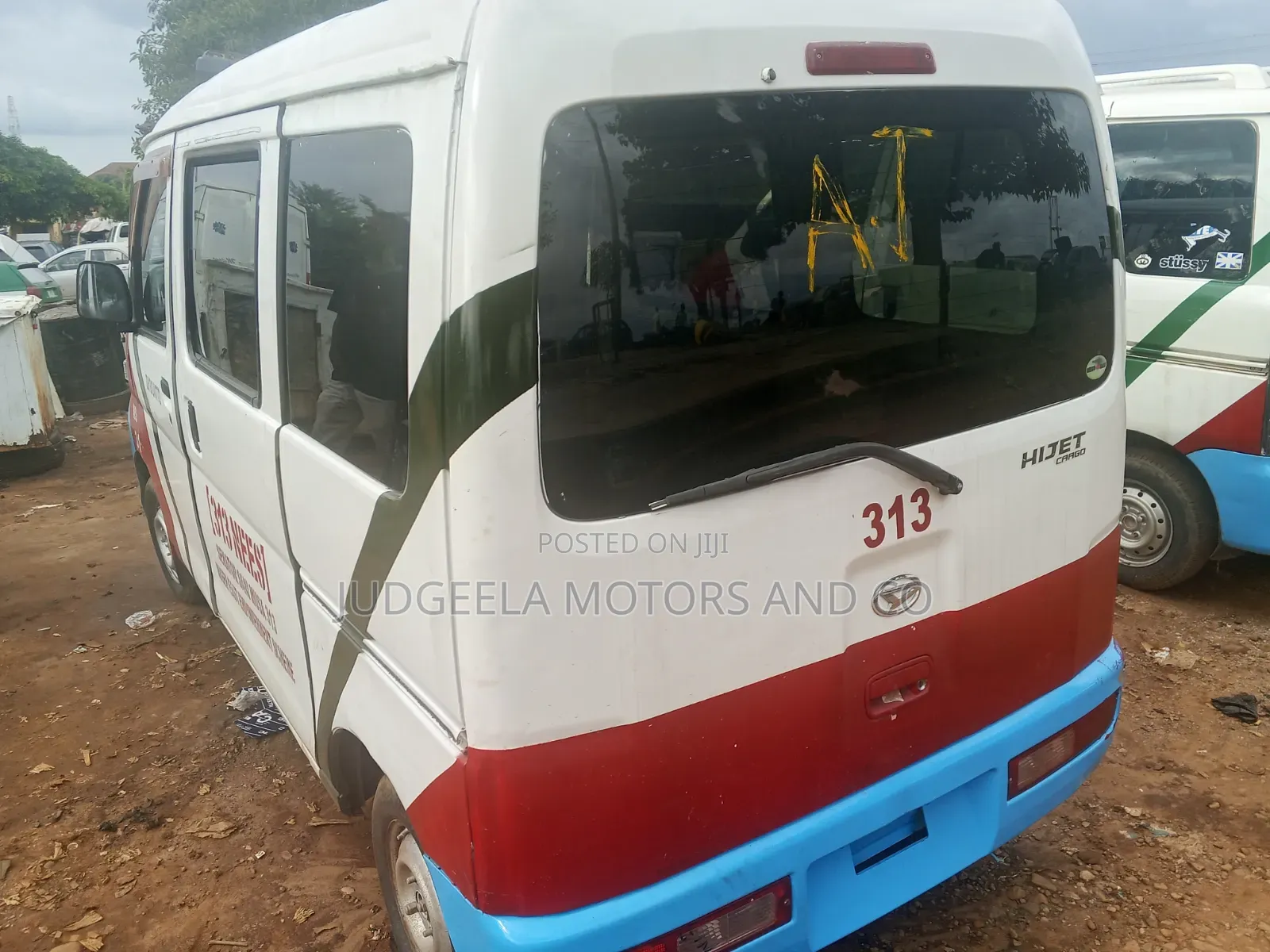 Daihatsu Hijet 2008 White