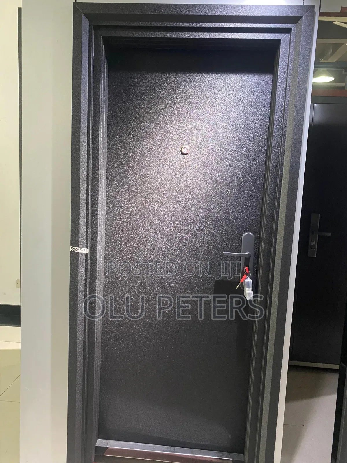 Steel Security Door