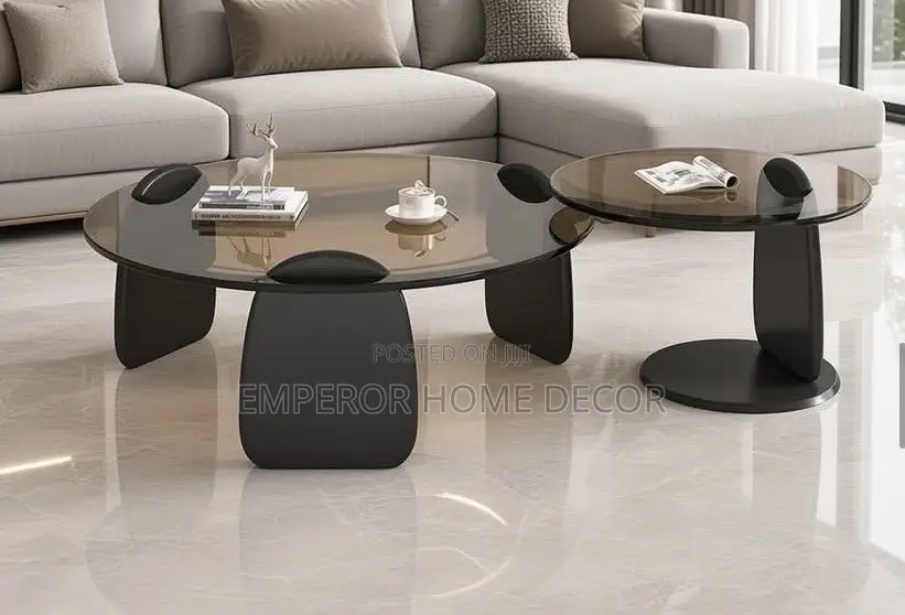 Glass Center Tables