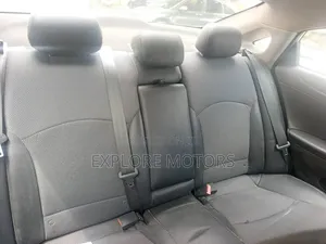 Hyundai Sonata 2013 Silver