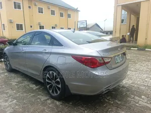 Hyundai Sonata 2013 Silver