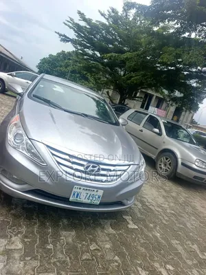 Hyundai Sonata 2013 Silver