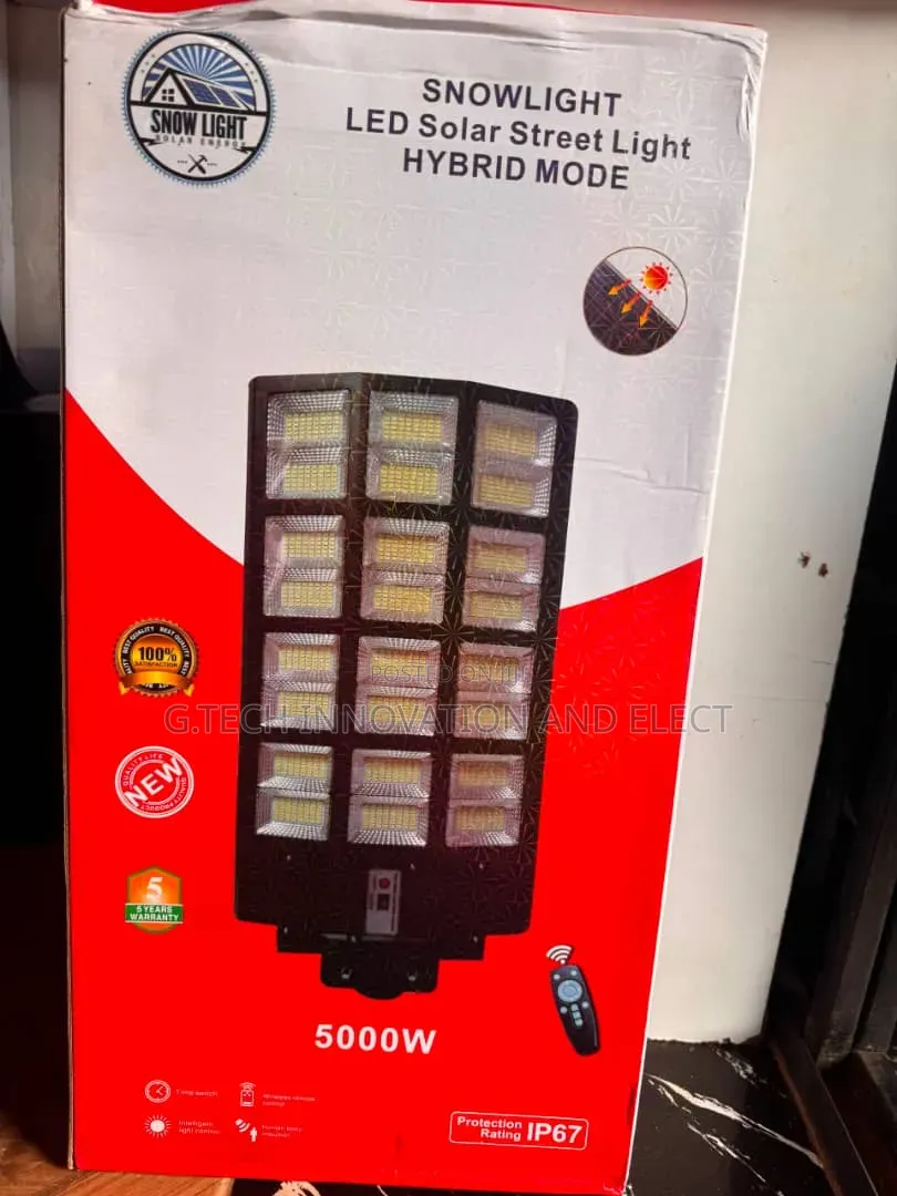 Solar Street Light