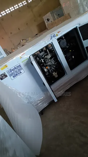 60kva Perkins Brand New Diesel Soundproof Lister Generator
