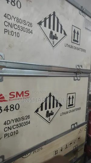7.2kwh SMS Little Battery 24v